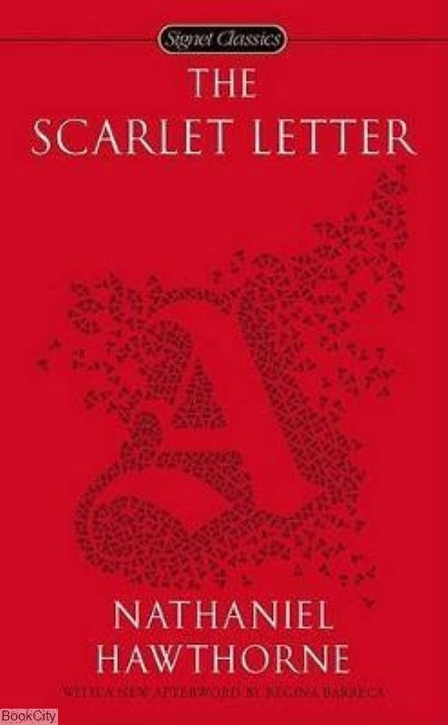 تصویر  The scarlet letter