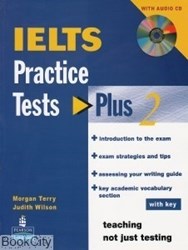 تصویر  IELTS Practice Test Plus 2 CD