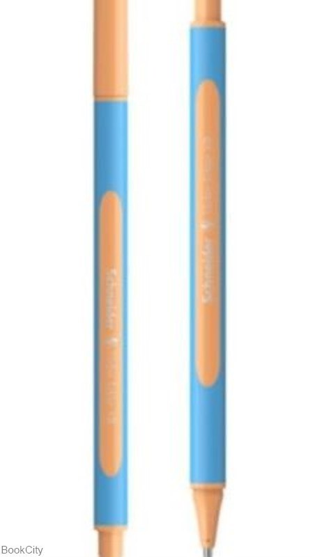 تصویر  خودكار نارنجي پاستلي Schneider Slider Edge