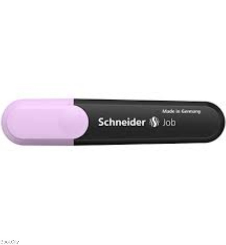 تصویر  ماژيك هاي‌لايت بنفش پاستلي Schneider 1528