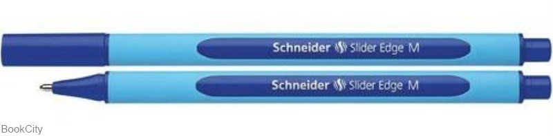 تصویر  خودكار آبي Schneider Slider Edge xp