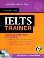 تصویر  IELTS Trainer Six Practice Tests CD