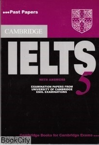 تصویر  Cambridge IELTS 5 CD