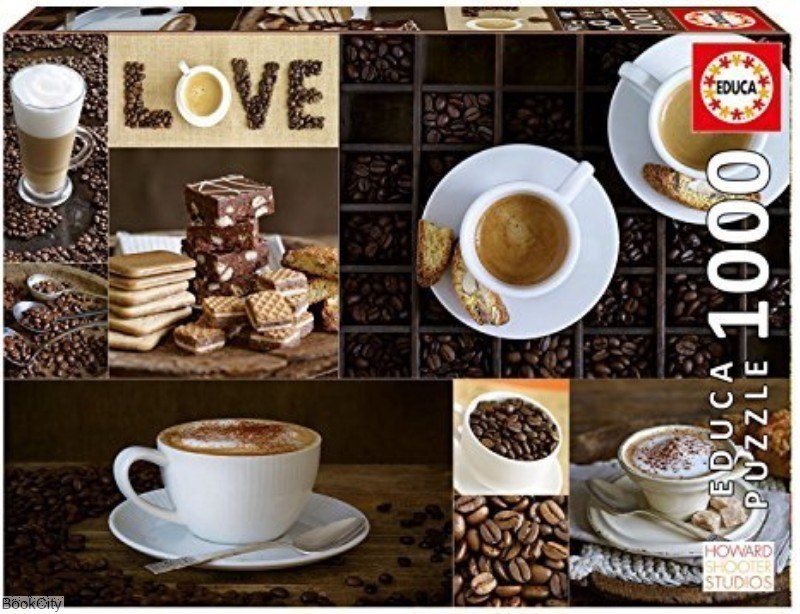 تصویر  Educa 1000 pc Coffee Puzzle 17663