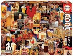 تصویر  Vintage Beer Collage 1000 pcs 17970