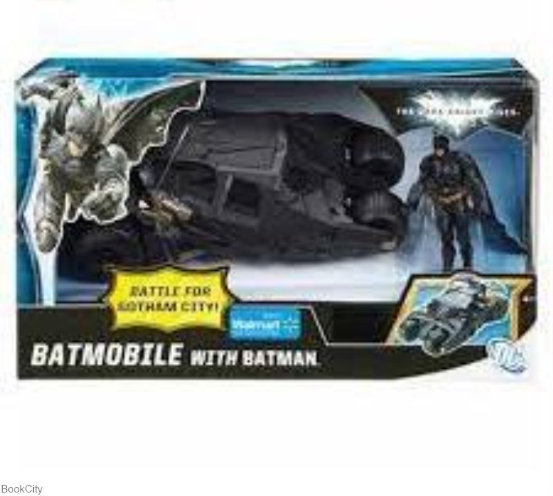 تصویر  ماشين بت‌من BatMobile W7234-7308