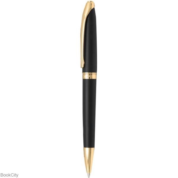 تصویر  خودكار رينگ مشكي گيره زرد EUROPEN RING