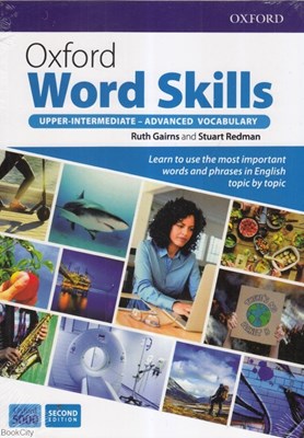 تصویر  Oxford Word Skills Upper Intermediate Advanced Vocabulary(ويرايش جديد)