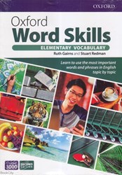 تصویر  Oxford Word Skills Elementary ‌
