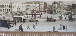 تصویر  تقويم روميزي طهران قديم و ايران  1401