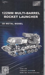 تصویر  Multi Barrel Rooket Launcher I22210
