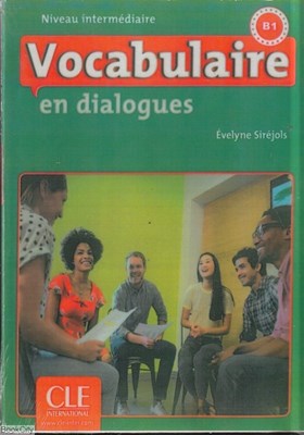 تصویر  Vocabulaire en dialogues Intermediare B1