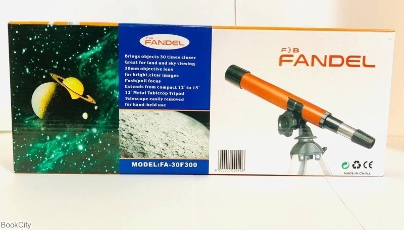 تصویر  تلسكوپ Fandel Fa-30F300