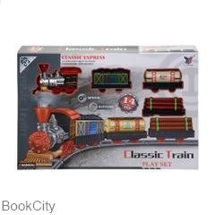 تصویر  قطار دودي بزرگ 9810