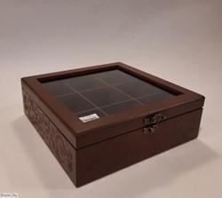 تصویر  جعبه چوبي 25×25