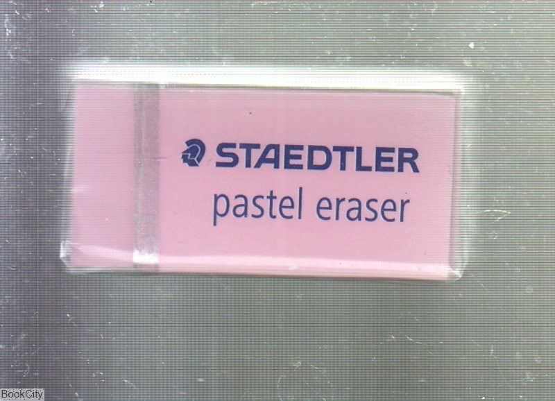 تصویر  پاك‌كن رنگي پاستلي STAEDTLER Pastel