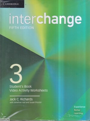 تصویر  Interchange 3 SB WB CD (ويرايش جديد)