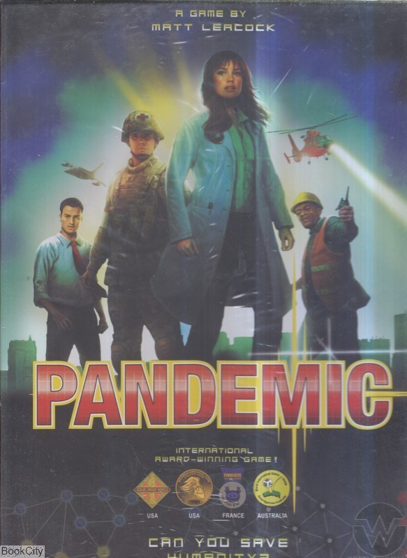 تصویر  بازي پندميك Pandemic