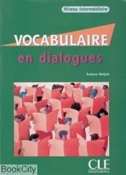 تصویر  Vocabulaire en dialogues Intermediare