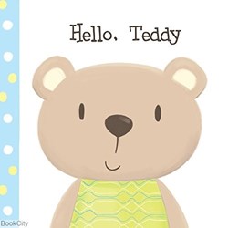 تصویر  Hello, Teddy (Cuddly Book Set)