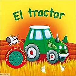 تصویر  Green Tractor