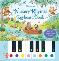 تصویر  Nursery Rhymes Keyboard Book