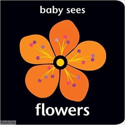 تصویر  Baby Sees Flowers