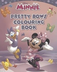 تصویر  Minnie Pretty Bows Colouring Book