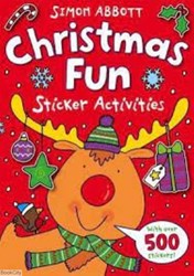 تصویر  Christmas Fun Sticker Activities