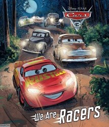 تصویر  Disney Pixar Cars 3 We Are Racers Paperback