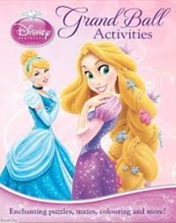 تصویر  Disney Princess Grand Ball Activities
