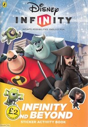تصویر  Infinity & Beyond Sticker Activity Book 