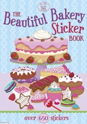 تصویر  The Beautiful Bakery Sticker Book