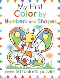 تصویر  My First Color By Numbers and Shapes