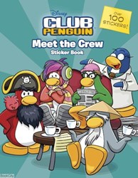 تصویر  Club Penguin Meet the Crew Sticker Activity Book