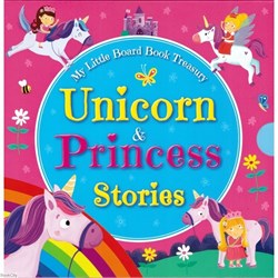 تصویر  My Little Board Book Treasury Unicorn and Princess
