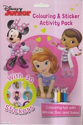 تصویر  Disney Colouring & Sticker Activity Pack