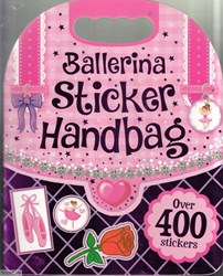 تصویر  Ballerina Sticker Handbag
