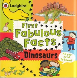 تصویر  First Fabilous Facts Dinosaurs