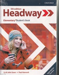 تصویر  headway Elementary SB WB CD