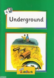 تصویر  (Underground (Jolly Readers 4
