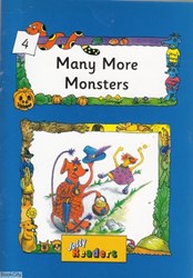 تصویر  (Many More Monsters (Jolly Readers 4