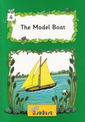 تصویر  (The Model Boat (Jolly Readers 4