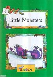 تصویر  (Little Monsters (Jolly Readers 6