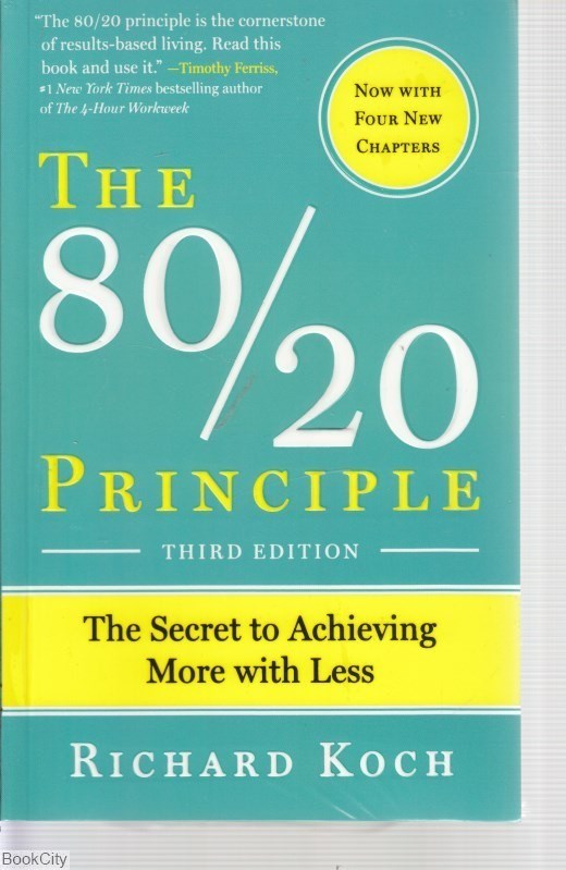 تصویر  The 80/20 Principle