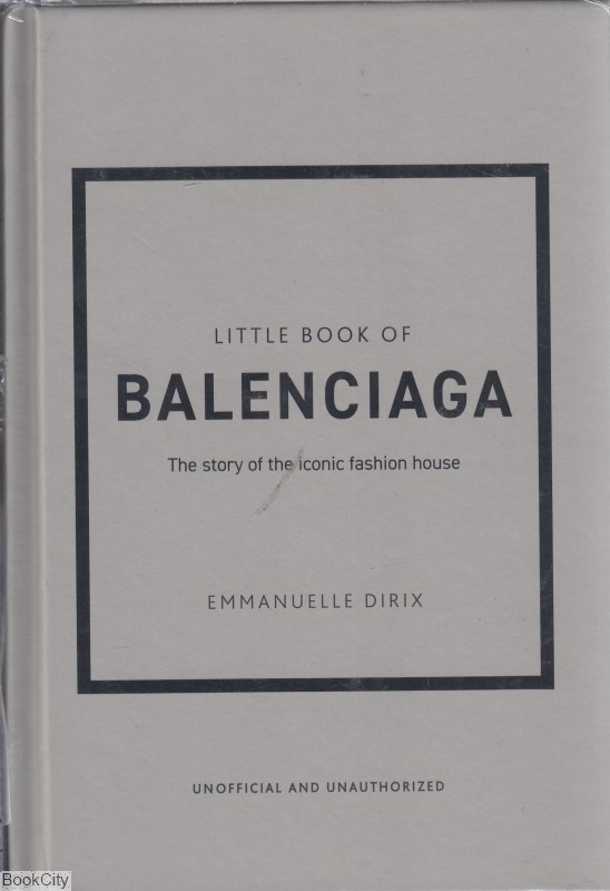 تصویر  The Little Book of Balenciaga