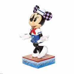 تصویر  Minnie Mouse Sailor Personalty Pose Figurine 6008080