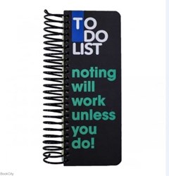 تصویر  دفتر كار‌هاي روزمره رنگي Dot Note To Do List  