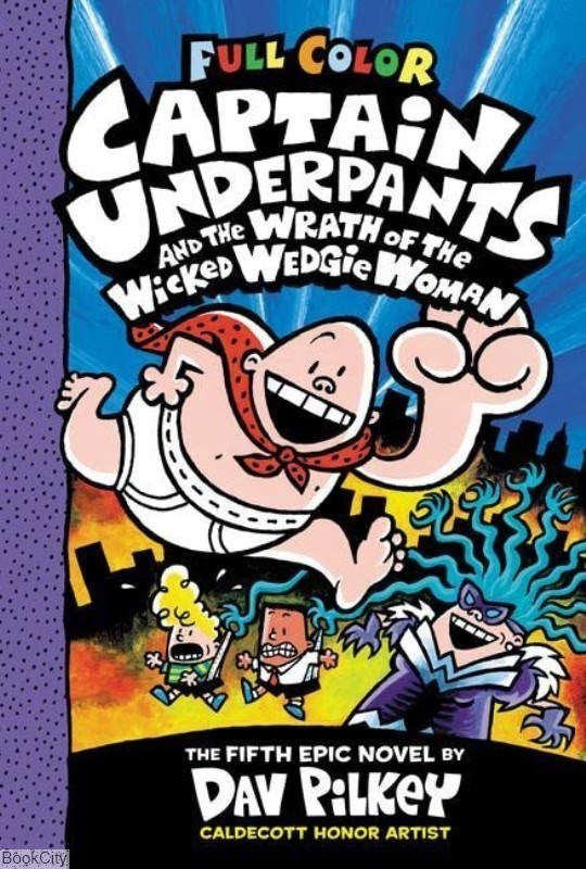 تصویر  Captain Underpants (5) and the Wrath of the Wicked Wedgie Woman