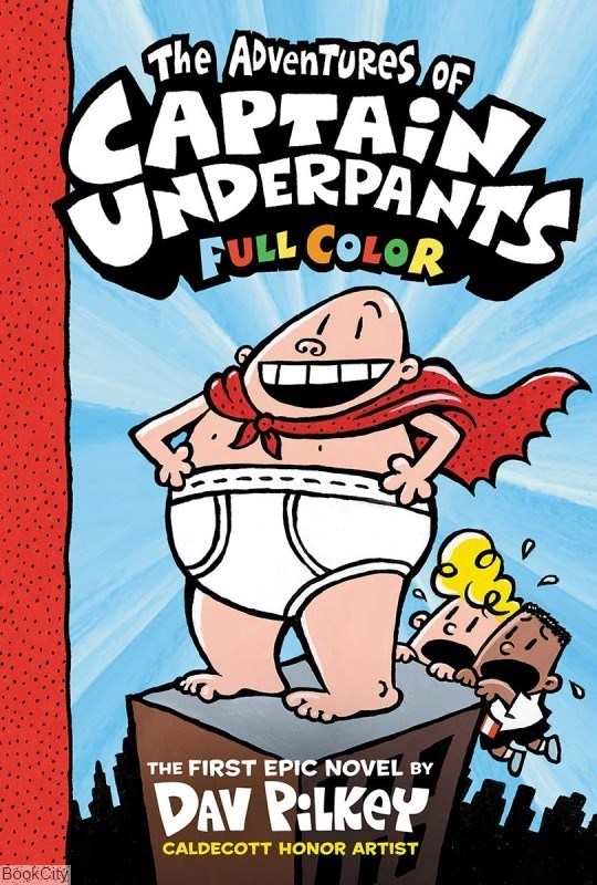 تصویر  The Adventures of Captain Underpants#1